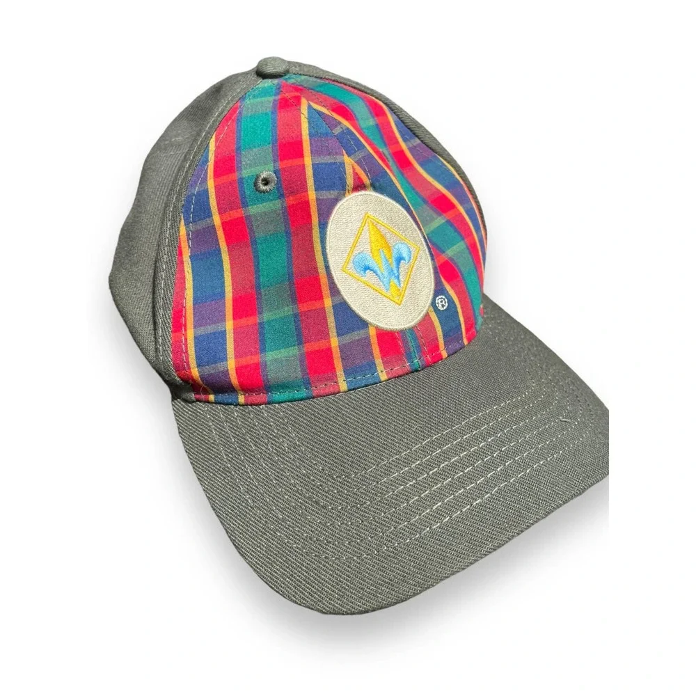 Boy Scouts Webelos Flex-Fit Uniform Cap, Forest Green - M/L BSA